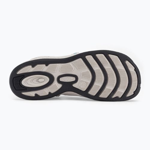 Sandale de trekking pentru femei Keen Drift Creek H2 gri-albastre 1026128