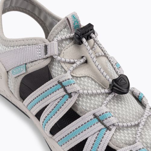 Sandale de trekking pentru femei Keen Drift Creek H2 gri-albastre 1026128