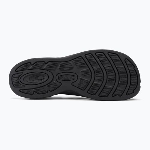Sandale de trekking pentru femei Keen Drift Creek H2 negre 1026126