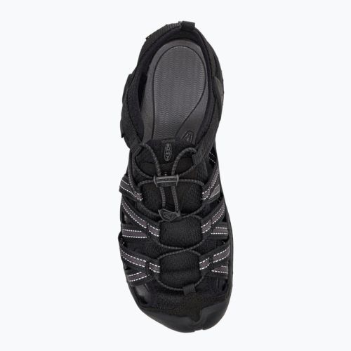 Sandale de trekking pentru femei Keen Drift Creek H2 negre 1026126