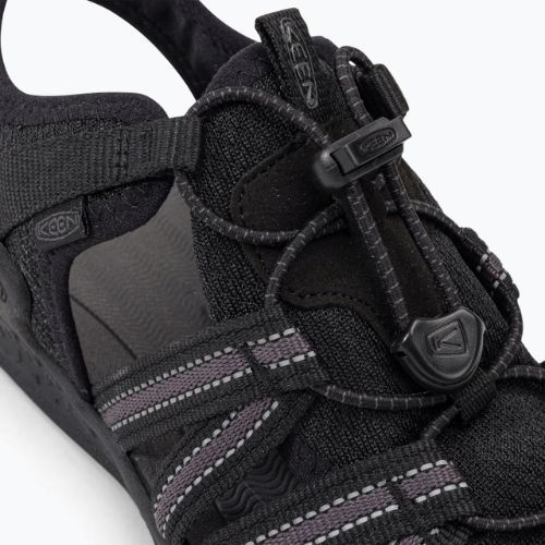 Sandale de trekking pentru femei Keen Drift Creek H2 negre 1026126