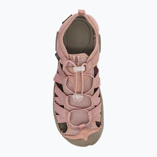 Sandale de trekking pentru femei Keen Drift Creek H2 gri 1027208