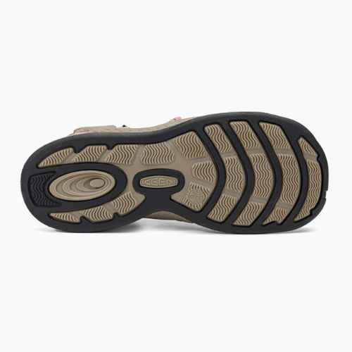 Sandale de trekking pentru femei Keen Drift Creek H2 gri 1027208