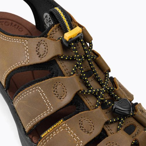 Sandale de trekking pentru bărbați Keen Newport maro 1001870
