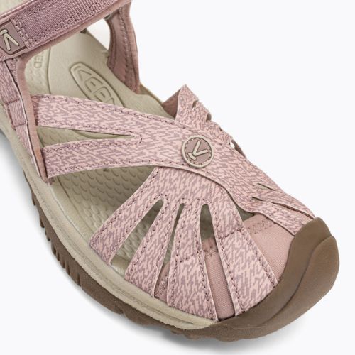 Sandale de trekking pentru femei Keen Rose maro 1027409