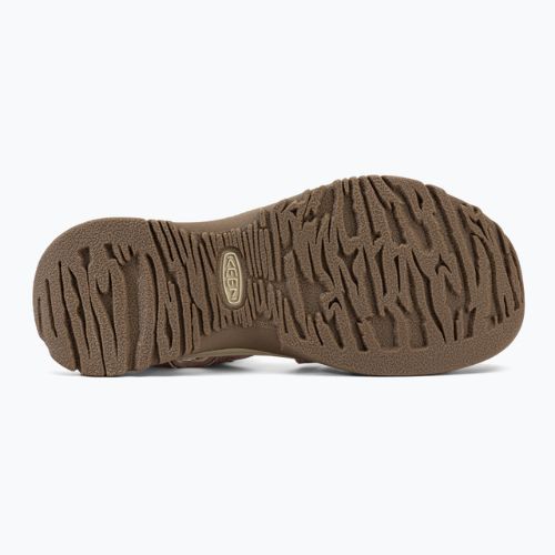 Sandale de trekking pentru femei Keen Rose maro 1027409
