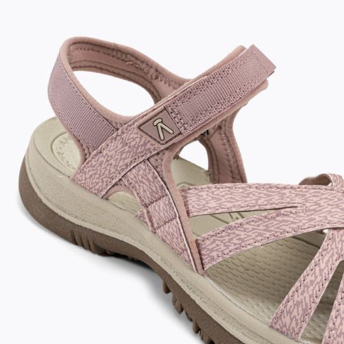 Sandale de trekking pentru femei Keen Rose maro 1027409