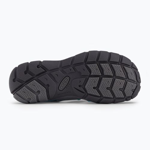 Sandale de trekking pentru copii Keen Seacamp II CNX Ipanema/Fjord Blue 1027419