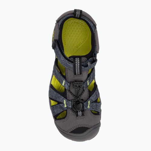 Sandale de trekking pentru copii Keen Seacamp II CNX gri-bleumarin 1026321