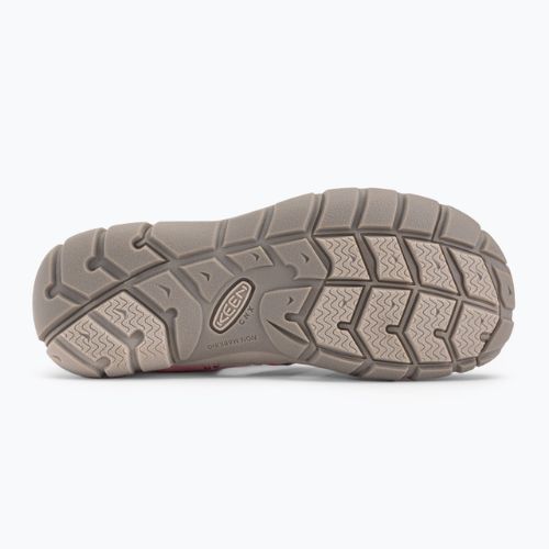 Sandale de trekking pentru copii Keen Seacamp II CNX roz-colorate 1027421