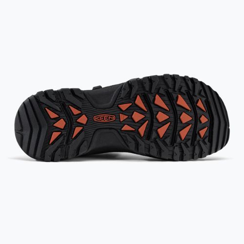 Sandale de trekking pentru bărbați Keen Targhee III Open Toe gri 1022424