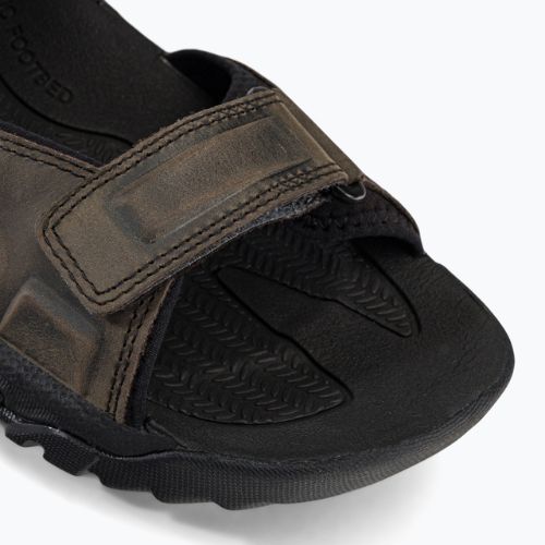 Sandale de trekking pentru bărbați Keen Targhee III Open Toe gri 1022424