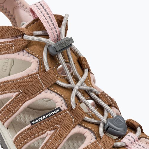 Sandale de trekking pentru femei Keen Whisper maro 1027361