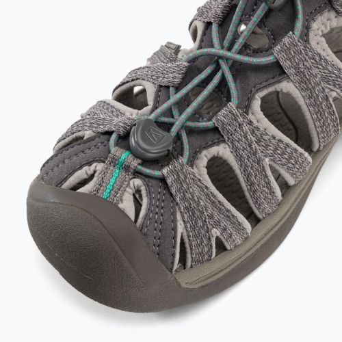Sandale de trekking pentru femei Keen Whisper Medium Grey 1022814