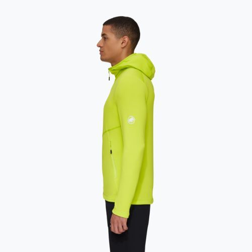 Bărbați Mammut Aconcagua Light ML Hanorac cu glugă de trekking cu glugă verde