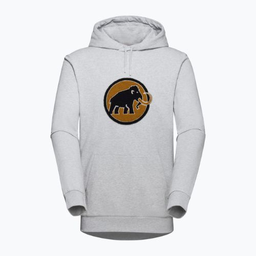Mammut ML Hoody Circle gri pentru bărbați trekking bluză de trening de trekking