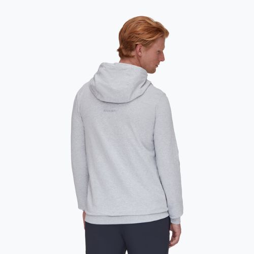 Mammut ML Hoody Circle gri pentru bărbați trekking bluză de trening de trekking