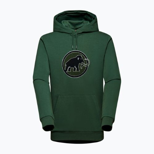 Bărbați Mammut ML Hoody Circle trekking pulover de trekking verde