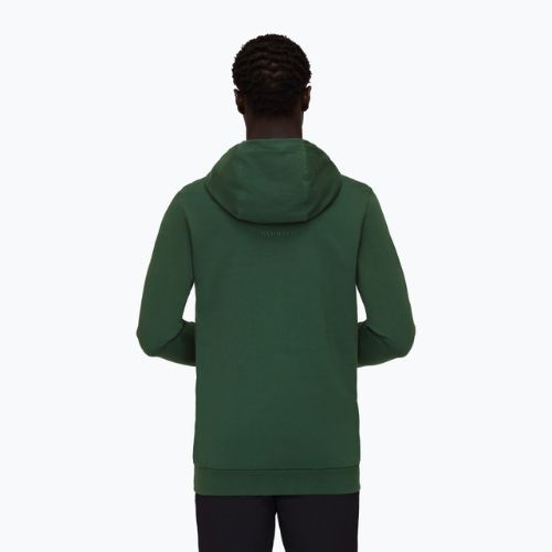 Bărbați Mammut ML Hoody Circle trekking pulover de trekking verde