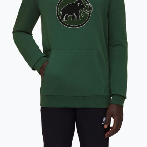 Bărbați Mammut ML Hoody Circle trekking pulover de trekking verde