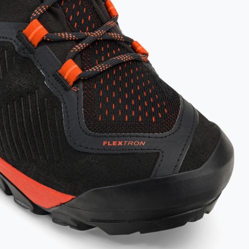 Mammut Sapuen Low GTX pentru bărbați cizme de trekking negru și roșu