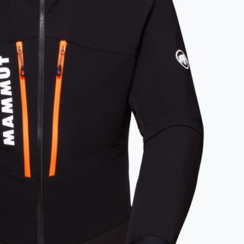 Mammut jachetă softshell pentru bărbați Aenergy SO Hybrid negru 1011-01920-00533-115