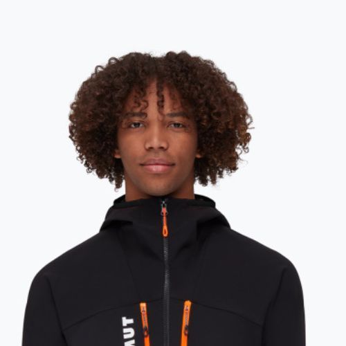 Mammut jachetă softshell pentru bărbați Aenergy SO Hybrid negru 1011-01920-00533-115