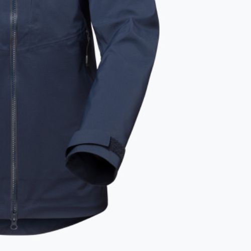 Mammut Alto Guide HS Jachetă de ploaie cu glugă pentru femei albastru marin 1010-29570-5118-113