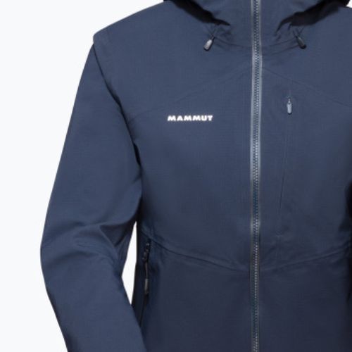 Mammut Alto Guide HS Jachetă de ploaie cu glugă pentru femei albastru marin 1010-29570-5118-113
