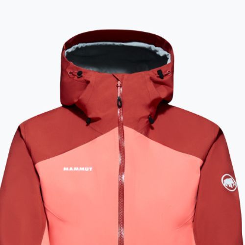 Mammut Convey Tour HS jachetă de ploaie pentru femei roz 1010-27851-3747-114
