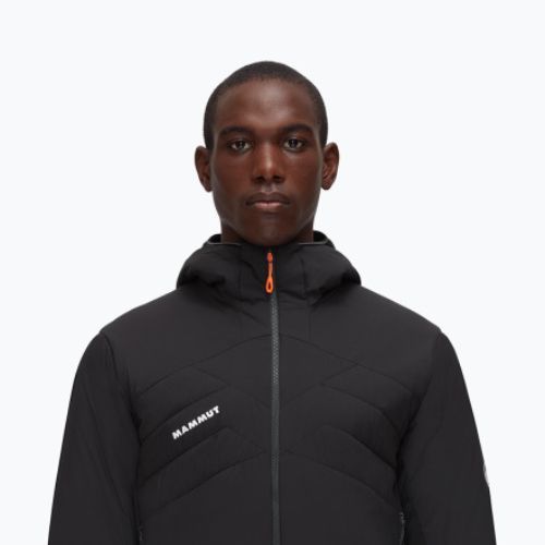 Mammut Rime Light IN Flex cu glugă pentru bărbați cu glugă negru