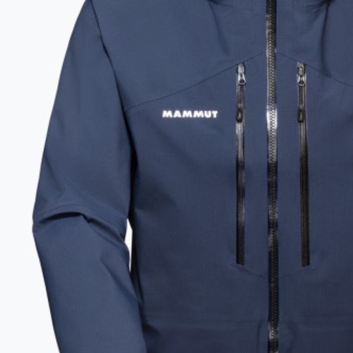 Mammut Taiss HS jachetă de ploaie pentru bărbați albastru marin 1010-29391-5118-116