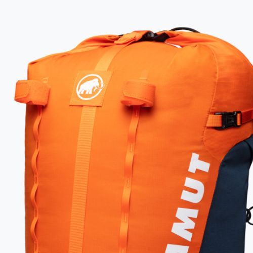 Mammut Trion Nordwand 28 2221 rucsac de alpinism portocaliu-negru 2520-03831-2221-1028