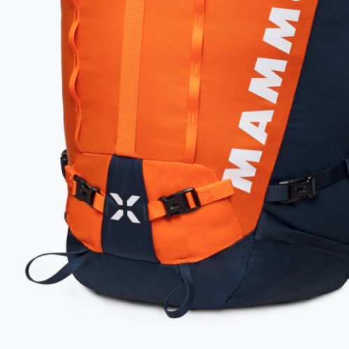 Mammut Trion Nordwand 28 2221 rucsac de alpinism portocaliu-negru 2520-03831-2221-1028