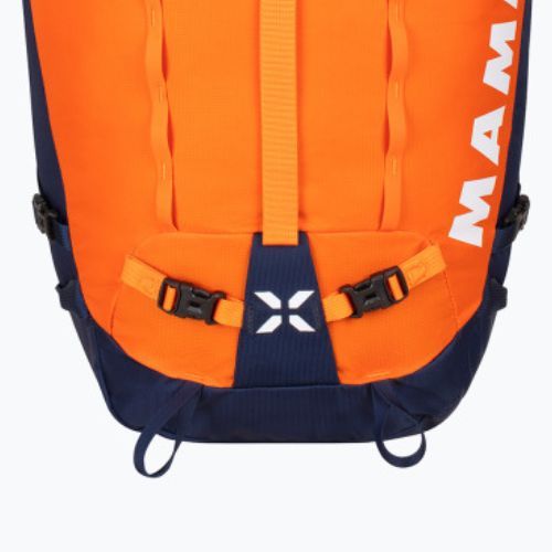 Mammut Trion Nordwand 38 2221 rucsac de alpinism portocaliu-negru 2520-03841-2221-1038
