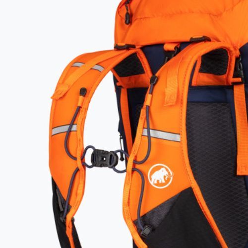 Mammut Trion Nordwand 38 2221 rucsac de alpinism portocaliu-negru 2520-03841-2221-1038