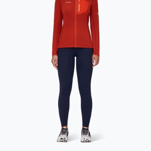 Mammut jambiere de trekking pentru femei Aenergy Light Tights albastru marin