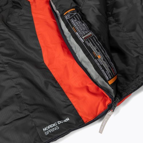 Mammut Nordic Down Spring sac de dormit gri-roșu