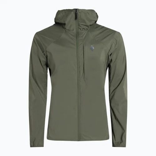 Geacă softshell pentru bărbați Black Diamond Alpine Start Hoody verde AP7450233010
