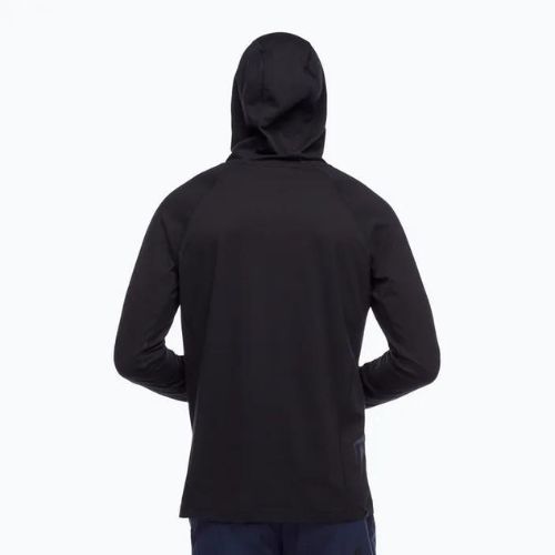 Bluză de trekking pentru bărbați Black Diamond Crag Hoody neagră  AP7520000002