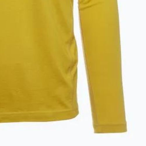 Bluză de trekking pentru bărbați Black Diamond Crag Hoody galbenă AP7520007006