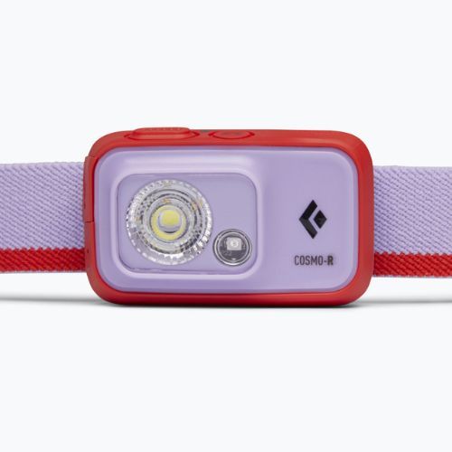 Black Diamond Cosmo 350-R lanternă frontală violet BD620677575018ALL1