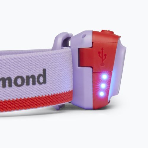 Black Diamond Cosmo 350-R lanternă frontală violet BD620677575018ALL1