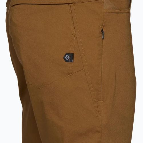 Pantaloni scurți de alpinism Black Diamond Notion pentru bărbați maro AP7500627001MED1
