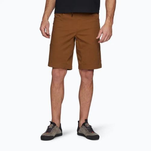 Pantaloni scurți de alpinism Black Diamond Notion pentru bărbați maro AP7500627001MED1