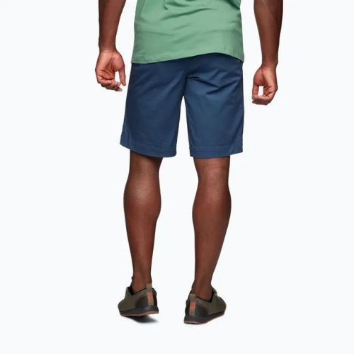 Pantaloni scurți de alpinism pentru bărbați Black Diamond Notion albastru marin AP7500624013LRG1