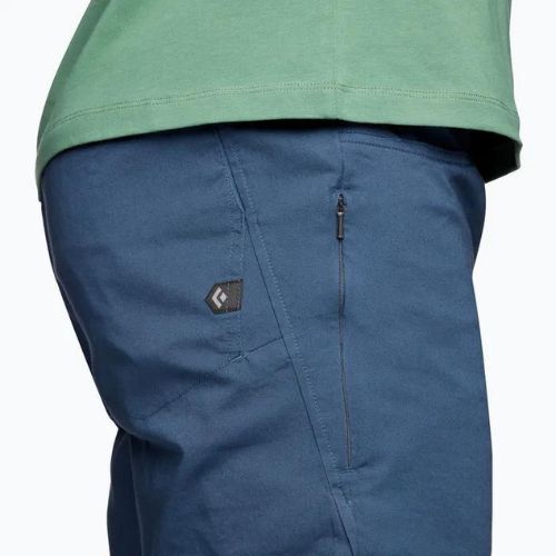 Pantaloni scurți de alpinism pentru bărbați Black Diamond Notion albastru marin AP7500624013LRG1