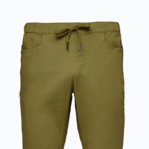 Pantaloni de alpinism pentru bărbați Black Diamond Notion verde deschis AP750060303039SML1