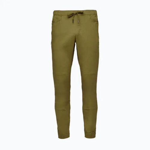 Pantaloni de alpinism pentru bărbați Black Diamond Notion verde deschis AP750060303039SML1