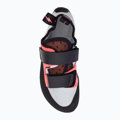 Pantofi de alpinism Evolv Geshido 6280 pentru femei, negru și alb 66-0000062112